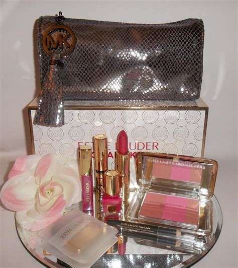 michael kors estee lauder makeup bag|Michael Kors Makeup Makeup Bags for sale .